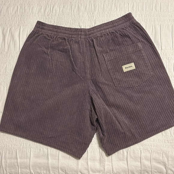 NWOT Rhythm Men’s Velvet Classic Board Bermuda Short - Picture 6 of 16